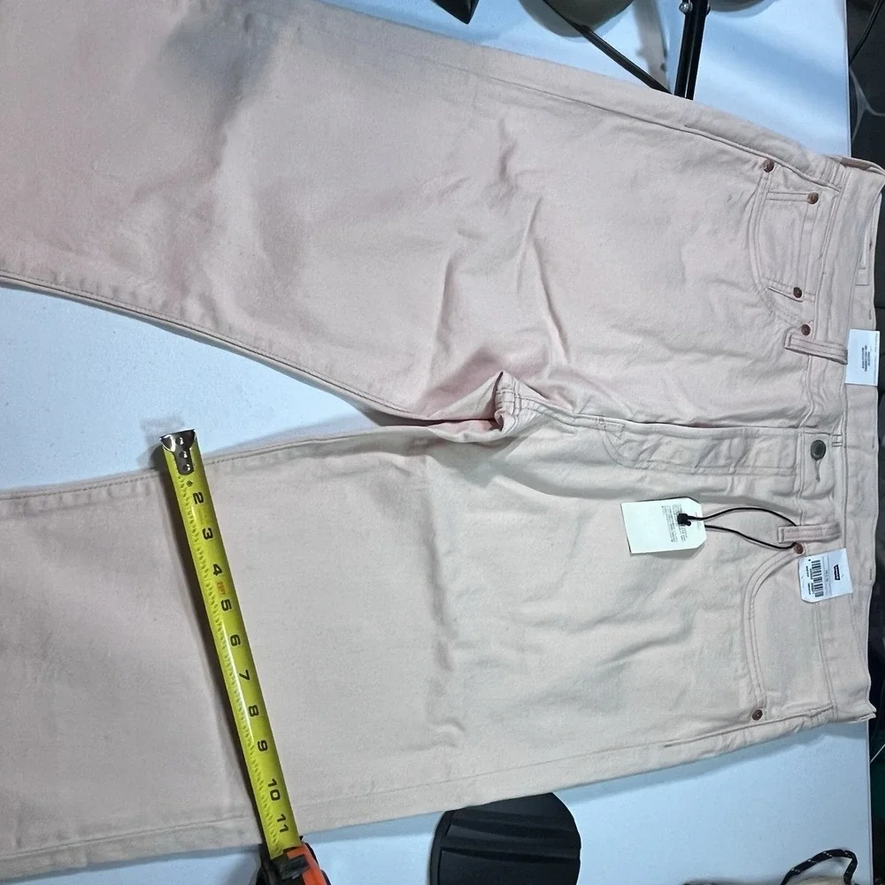 Nwt LEVI'S FRESH Produce  501 ORIGINAL Premium LIGHT PINK 38x32 Lemon